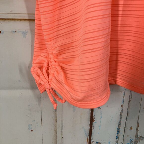 Zeroxposur Sun Smart Ruched 2-In-1 Tankini Top Womens Size M/10 Tigerlily NWT - Picture 8 of 15